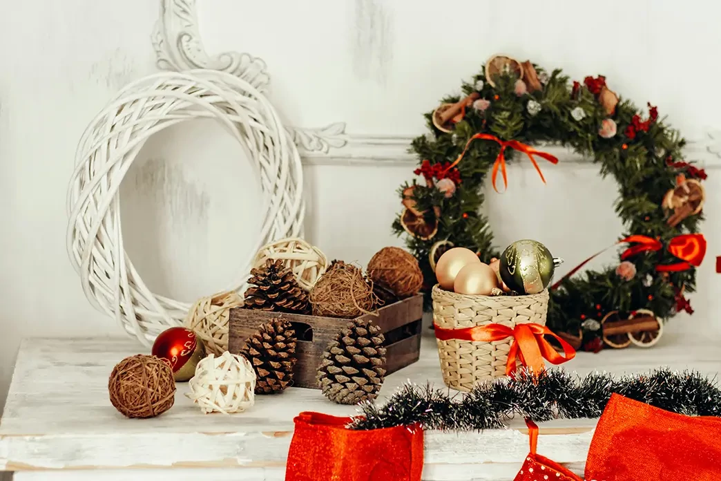 Adventi dekoráció