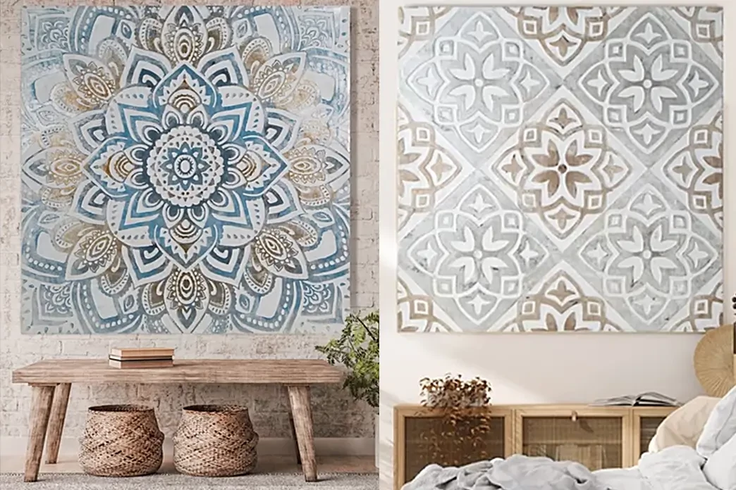 Mandala faliképek