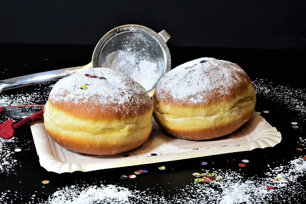 Íme a legfinomabb szalagos farsangi fánk recept
