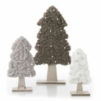 Karácsonyfa figura 88c Barna 40 cm