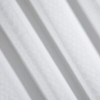 Rivet szőtt sötétítő függöny Fehér 140x250 cm