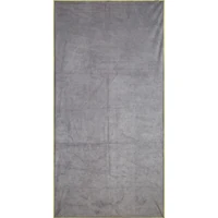 Kép 3/4 - Iga-strandtorolkozo-80x160-minta-nelkul-szurke-modern-kiterített