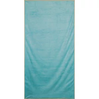 Kép 3/4 - Iga gyorsan száradó mikroszálas törölköző Türkiz 80x160 cm