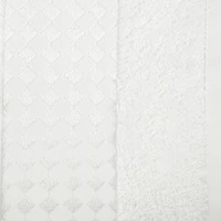Kép 2/4 - bambo02-jacquard-torolkozo-pamut-bambusz-frottir-50-x-90-krem-kozeli