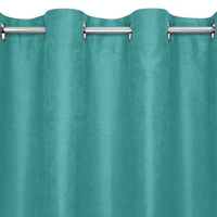 Kép 7/10 - ada-dekor-fuggony-puha-velur-anyagbol-turkiz-135-x-250-cm-hs333812-ringli-fuzolyuk