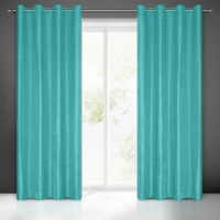 Kép 1/10 - ada-dekor-fuggony-puha-velur-anyagbol-turkiz-135-x-250-cm-hs333812