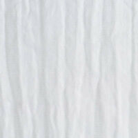 Zuhal öko stílusú sötétítő függöny Fehér 140x250 cm