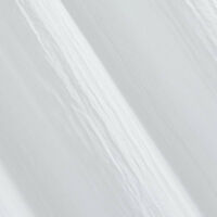 Zuhal öko stílusú sötétítő függöny Fehér 140x250 cm