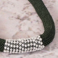 Kép 2/3 - blanka-egy-bojtos-fuggonyelkoto-zold-87-cm-kozeli