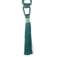 Kép 3/3 - gloria-egy-bojtos-fuggonyelkoto-sotet-turkiz-65-cm-hangulat