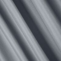 Aggie egyszínű sötétítő függöny Ezüst 140x270 cm