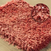 Kép 1/3 - celia-shaggy-furdoszobaszonyeg-korall-50-x-70-cm-hangulatkep