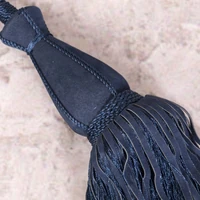 Kép 2/3 - alisa-egy-bojtos-fuggonyelkoto-sotet-kek-80-cm-kozeli