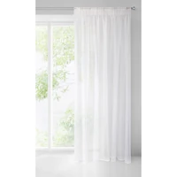 Kép 1/8 - esel-egyszinu-fenyatereszto-fuggony-feher-135-x-270-cm