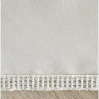 Kép 2/4 - savona-exkluziv-asztalterito-feher-35-x-140-cm-kozeli
