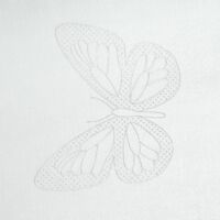 maripos-pillango-mintas-fenyatereszto-fuggony-feher-140-x-250-cm-anyag