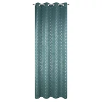 Kép 3/5 - aina-sotetito-fuggony-turkiz-ezust-135-x-250-cm-tavoli