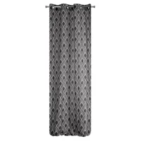 Kép 3/5 - ida-mintas-dekor-fuggony-acelszurke-140-x-250-cm-tavoli