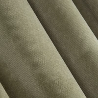 Kép 3/4 - Aleksja bársony sötétítő függöny Olivazöld 140x270 cm - HS354769