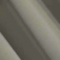 Kép 4/6 - Sötétítő függöny félig matt szövetből Cappuccino barna 135x250 cm