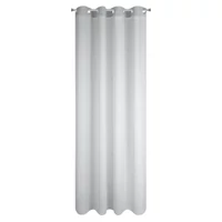 Kép 3/6 - Lexy géz fényáteresztő függöny Fényes Ezüst 140x250 cm - HS360597