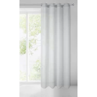 Kép 4/6 - Lexy géz fényáteresztő függöny Fényes Ezüst 140x250 cm - HS360597