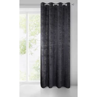 Kép 5/6 - aluvia-barsony-sotetito-fuggony-fekete-140-x-250-cm-hangulatkep