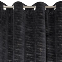 Kép 3/6 - aluvia-barsony-sotetito-fuggony-fekete-140-x-250-cm-ringlis-fuzolyukas