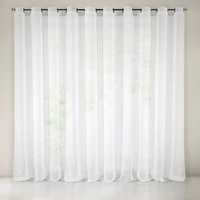 Kép 1/5 - sakali-egyszinu-fenyatereszto-fuggony-feher-350-x-250-cm-moher-szallal-tavoli
