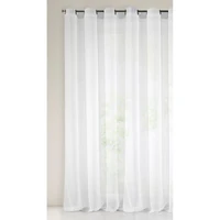 Kép 5/5 - sakali-egyszinu-fenyatereszto-fuggony-feher-350-x-250-cm-moher-szallal-tavoli2