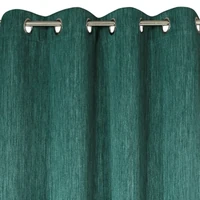 Kép 4/6 - rossie-sotetito-fuggony-melange-szovetbol-sotetzold-135-x-250-cm-ringli-fuzolyuk