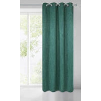 Kép 6/6 - rossie-sotetito-fuggony-melange-szovetbol-sotetzold-135-x-250-cm-hangulatkep