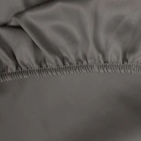 Kép 3/4 - dina-mako-szaten-gumis-lepedo-szurke-100-x-200-cm-25-cm-gumirozas