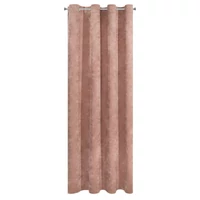 Kép 3/6 - anisa-zsenilia-sotetito-fuggony-sotet-rozsaszin-140-x-250-cm-tavoli