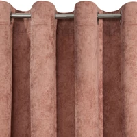 Kép 5/6 - anisa-zsenilia-sotetito-fuggony-sotet-rozsaszin-140-x-250-cm-ringlis-fuzolyukas