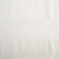 Kép 3/7 - jessi-velur-torolkozo-kremszin-50 x-90-cm-kozeli-anyag