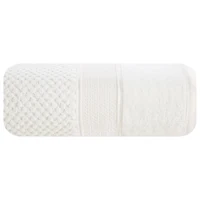 Kép 2/7 - jessi-velur-torolkozo-kremszin-50 x-90-cm-osszehajtva