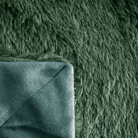 Kép 3/6 - tiffany-szorme-hatasu-takaro-sotetzold-150-x-200-cm-mindket-oldal
