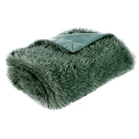 Kép 5/6 - tiffany-szorme-hatasu-takaro-sotetzold-150-x-200-cm-hajtogatott