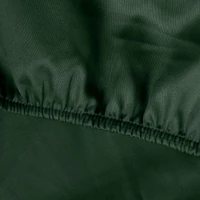 Kép 2/4 - dina-mako-szaten-gumis-lepedo-sotetzold-100-x-200-cm-25-cm-kozeli