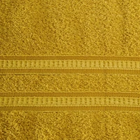 Kép 2/5 - mila-bambusz-torolkozo-mustarsarga-70-x-140-cm-kozeli-anyag