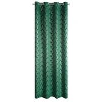 Kép 3/6 - poli-dekor-fuggony-zold-ezust-140-x-250-cm-tavoli