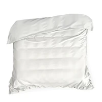 Kép 3/4 - novac-egyszinu-agynemuhuzat-kremszin-140-x-200-cm-felulnezet