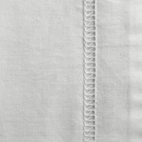 Kép 2/4 - novac-egyszinu-agynemuhuzat-feher-140-x-200-cm-kozeli