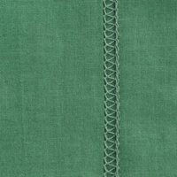 Kép 2/4 - novac-egyszinu-agynemuhuzat-sotetzold-160-x-200-cm-kozeli