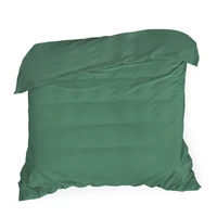 Kép 3/4 - novac-egyszinu-agynemuhuzat-sotetzold-160-x-200-cm-felulnezet