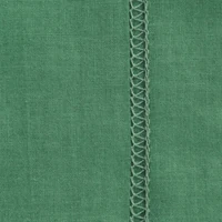 Kép 2/4 - novac-egyszinu-agynemuhuzat-sotetzold-220-x-200-cm-kozeli