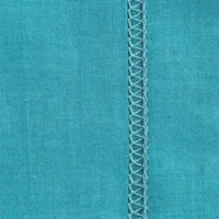 Kép 2/4 - novac-egyszinu-agynemuhuzat-turkiz-220-x-200-cm-kozeli