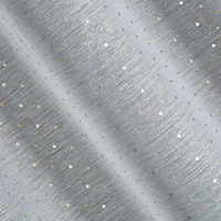 Sibel mintás dekor függöny Fehér/Pezsgő 140x250 cm