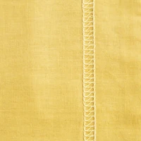 Kép 2/4 - novac-egyszinu-agynemuhuzat-mustarsarga-180-x-200-cm-kozeli